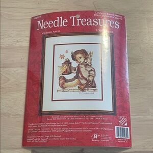 Needle Treasures Hummel Cross Stitch Kit - Guiding Angel